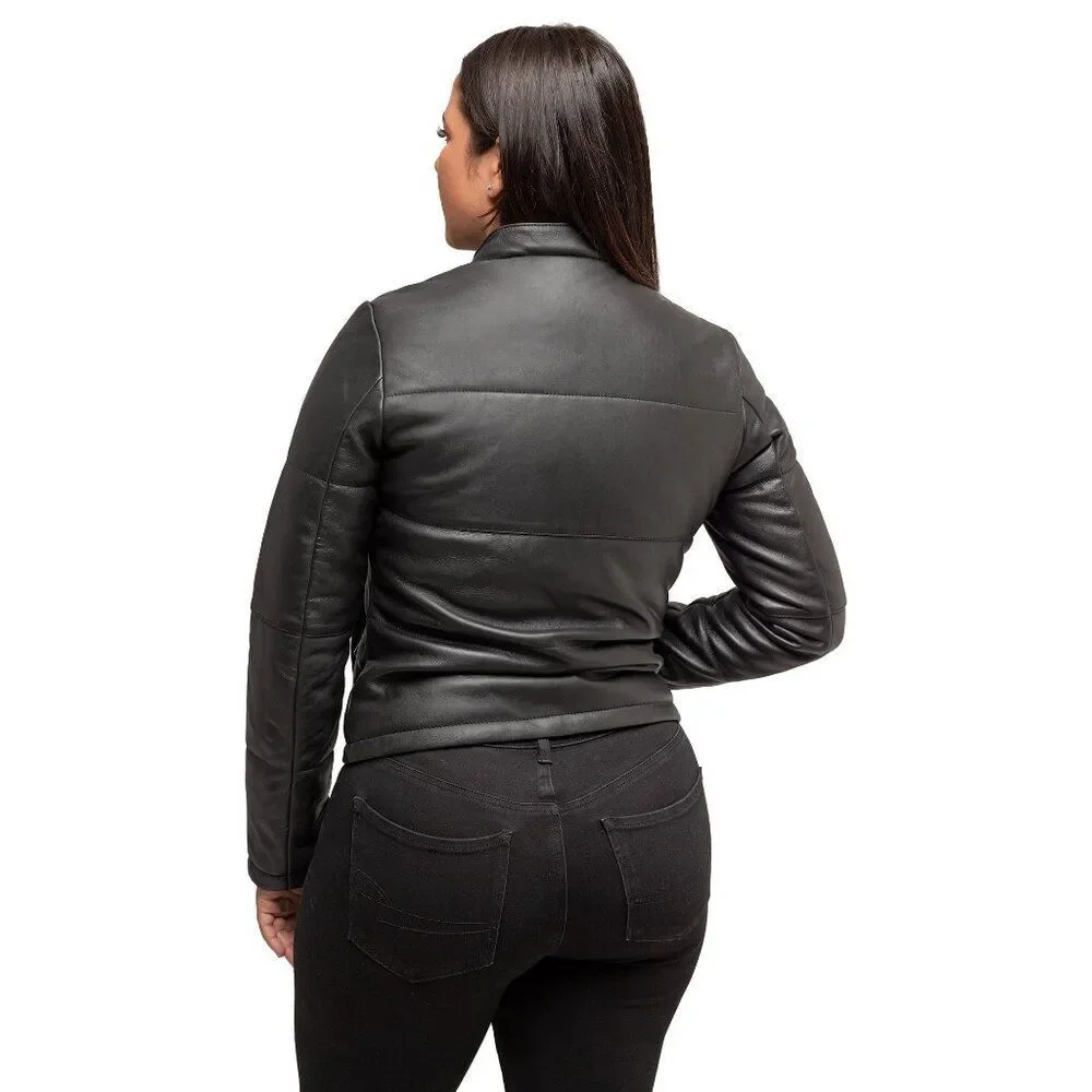 Melysa Leather Jacket